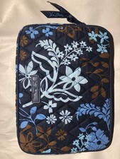 Vera Bradley Java Floral Padded Travel Bag Sleeve For Tablet iPad Kindle Laptop picture