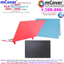 NEW mCover® Hard Shell Case for 2021 15.6