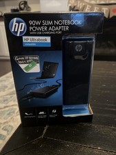 Brand New - HP 90W Slim Notebook Power Adapter with USB Port 19.5v picture