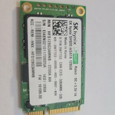 SK hynix SH920 mSATA 128GB Hard Drive HFS128G3AMNB-2200A Dell 0WTTD3  picture