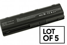 Lot of 5 – HP MU06 MU09 Laptop Battery 5200mAh / 593554-001 picture