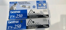 (lot of 3) Brother TN-250 Toner Cartridge  brand new sealed pack picture