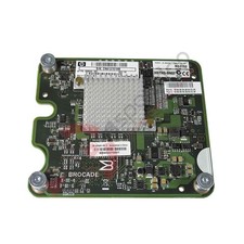 HP BLc BROCADE 804 8Gb FC HBA for HPE BladeSystem c-Class SP# 592045-001 picture