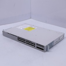 Cisco C9200L-24P-4G-E v01 28 Port PoE+ Ethernet Network Switch picture