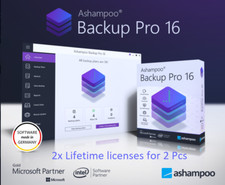 2x Ashampoo Backup Pro 16 - Backup Rescue Restore - Lifetime license [DISC]   picture