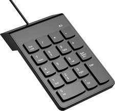 NOOX USB Numeric Keypad Numpad Portable Slim Mini 10 Key Number Pad Keyboard picture