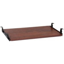 Lorell Cherry Laminate Keyboard Tray - 26