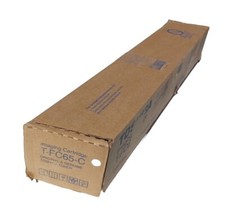 Genuine Toshiba T-FC65-C Cyan Toner Cartridge picture