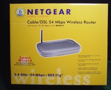 Netgear WGR614 Cable/DSL 54 MBPS  Wireless Four Port Router picture
