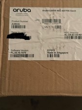 NEW JL663A HPE Aruba Networking 6300M 48-port 1GbE and 4-port SFP56 Switch picture