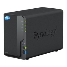 Synology DS223 NAS 2-Bay Dual Hard Disk HDD SSD SATA Ethernet LAN IP picture