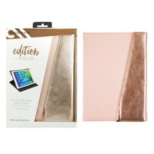 Case Mate Brilliance Folio Dual Stand Gold & Pink Case For iPad Pro 10.5