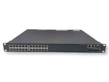 HPE JH145A FlexNetwork 5510 1-Slot Switch Rack Mountable - TESTED w/ CORD picture