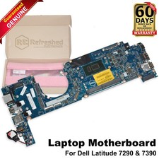 Dell Latitude 7290 7390 Motherboard i5-8350U 1.7GHz Quad-Core LA-F312P XY80D picture