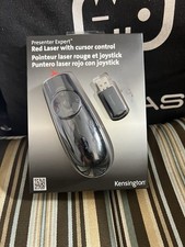 Kensington K72425AM Presenter Expert Pointer Red Laser Cursor Control New picture
