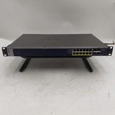 NETGEAR ProSAFE 12-port GIGABIT L2+ POE+ MANAGED SWITCH GSM7212P   picture