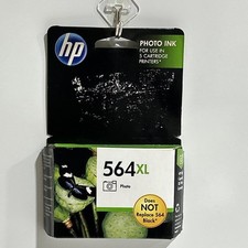 HP 564XL Photo Ink Cartridge (CB322WN#140) Exp Jan 2011 NEW SEALED picture