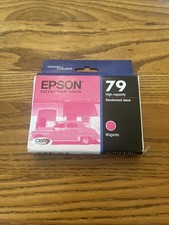 NEW Genuine OEM Epson 79 Magenta High-Capacity Inkjet Cartridge T0793, T079320 picture