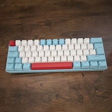 ZIYOU LANG T60 Wired Mechanical Keyboard Blue White Red QWERTY English picture