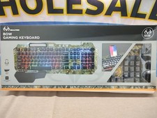 Vivitar Realtree Bow GRLT1006 RGB Gaming Keyboard featuring a camo design picture
