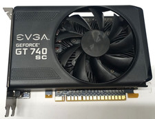 EVGA GeForce GT 740 SC GPU 2GB GDDR5 02G-P4-2743-KR Tested MC638 picture