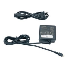 New Genuine Toshiba 45W USB-C Adapter Charger For HP Chromebook X360 14 Laptop picture