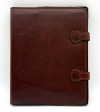 Saddleback Leather iPad Case Tablet Cover Chestnut Brown Full Grain Leather picture