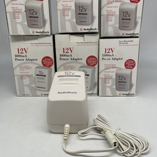 Power Supply NEW 12v 1000 Ma LOT 6 OEM 273-1776 RADIOSHACK Universal Tip picture