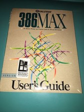 Microsoft Windows 386 Qualitas Version 1990 Used picture