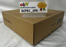 Cisco Meraki MS130-8P-I-HW PoE+ Switch Unclaimed + AC Cord FREE FedEx Overnight picture