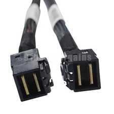 SFF-8643 to SFF-8643 HD Mini SAS Cable for LSI Adaptec Areca Data Line picture