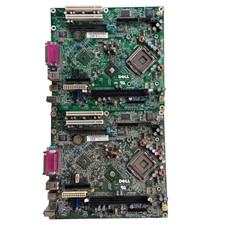 Dell Intel Motherboard Lot 2 SATA DDR2 ATI Video LGA-775 Optiplex SCN-0CU395-708 picture