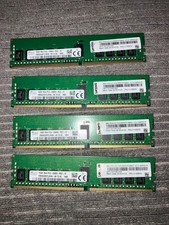 Lot 4 SK Hynix 16GB 1Rx4 PC4-2666V-RC2-12 ECC REG Server Memory HMA82GR7CJR4N-VK picture