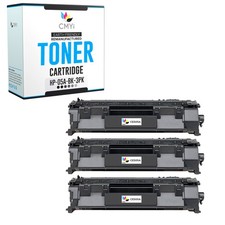 3-Pack CMYi Replacement Toner 05A Cartridge for HP LaserJet P2035 P2055d P2055dn picture