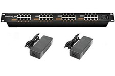 PoE Texas GPOE-16A-48v240w | Gigabit 16 Port Passive Power Over Ethernet Injecto picture