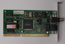 Compex Freedom ENET 16-COMBO/FL Rev. D3 ISA Netzwerkkarte (RJ45, retro, 1994) picture