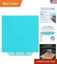 BIQU CryoGrip Pro Glacier Build Plate 235x235mm, for Adventurer 5M Pro/5X picture
