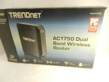 TRENDnet TEW-812DRU AC1750 Dual Band Wireless Gigabit Router USB Gaming Router picture