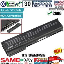 ✅ CA06XL Battery For HP ProBook 640 645 650 655 G0 G1 718677-421 HSTNN-LB4X PC picture