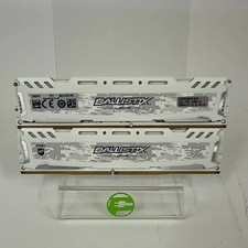Micron Ballistix 8GB (2x4GB) RAM DDR4 2666MHz BLS4G4D268FSC.8FD2 picture