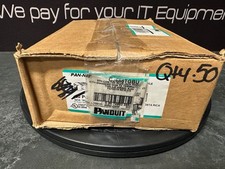 Panduit Mini-Com CJ688TGBU Cat6 TG Jack Module Blue 50PK Open Box Damaged Box picture