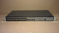 HP JG539A OfficeConnect 1910 24 PoE+ Switch 24x 10/100 + 2x SFP INCL RACK EARS picture