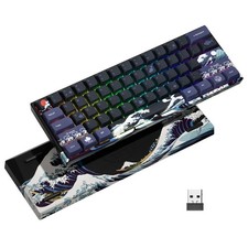 XVX 60% Gaming Keyboard, RGB 3-Modes Wireless Mechanical Keyboard picture