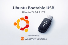 Ubuntu Linux 24.04.4 Newest LTS BOOTABLE/LIVE USB Flash Drive picture