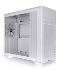 Thermaltake TR300 CR Tempered Glass Mid Tower Case (White), CA-11M-00M6WN-00 picture