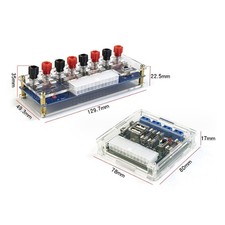 Power Up Your Desktop System with XHM229 HUM28W 24PIN ATX Adapter Board picture