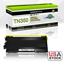 1PK TN350 Toner For Brother TN-350 DCP-7010 DCP-7020 DCP-7025 MFC-7220 MFC-7420 picture