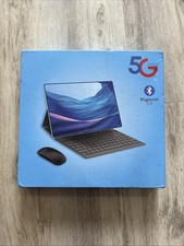 HELLO 5G HELLO Tablet 5G Network Bluetooth 5.0 Keyboard Mouse Bundle White picture