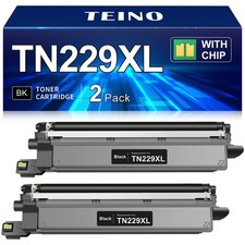 TEINO Compatible TN229XL Black Toner Fits Brother HL-L3220CDW MFC-L3720CDW 2 Pcs picture