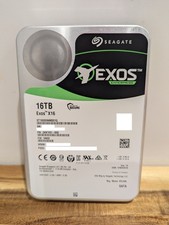 Seagate Exos X16 (7200RPM, 3.5
